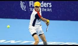 Jannik Sinner supera a Arthur Rinderknech para alcanzar en Amberes su sexta semifinal ATP Tour de la temporada.