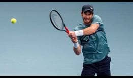 Two-time former champion Andy Murray beats fifth seeds Hubert Hurkacz on Monday in Vienna.