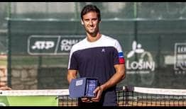 Carlos Taberner is the champion in Losinj, claiming his third ATP Challenger title of 2021.