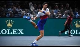 Novak Djokovic busca su sexto título en París.