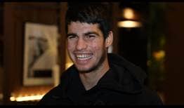Carlos Alcaraz is the top seed at the Intesa Sanpaolo Next Gen ATP Finals.