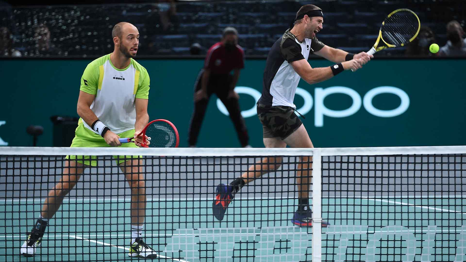 Tim Puetz/Michael Venus Clinch Paris Doubles Crown ATP Tour Tennis