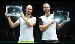 Tim Puetz y Michael Venus ganaron su título más importante en dobles el domingo en París.