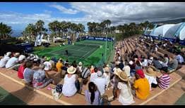 The island paradise of Tenerife, Spain, hosts an ATP Challenger Tour tournament in 2021.