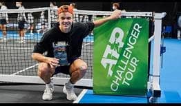 Holger Vitus Nodskov Rune is the champion in Bergamo, claiming his fourth ATP Challenger title of 2021.