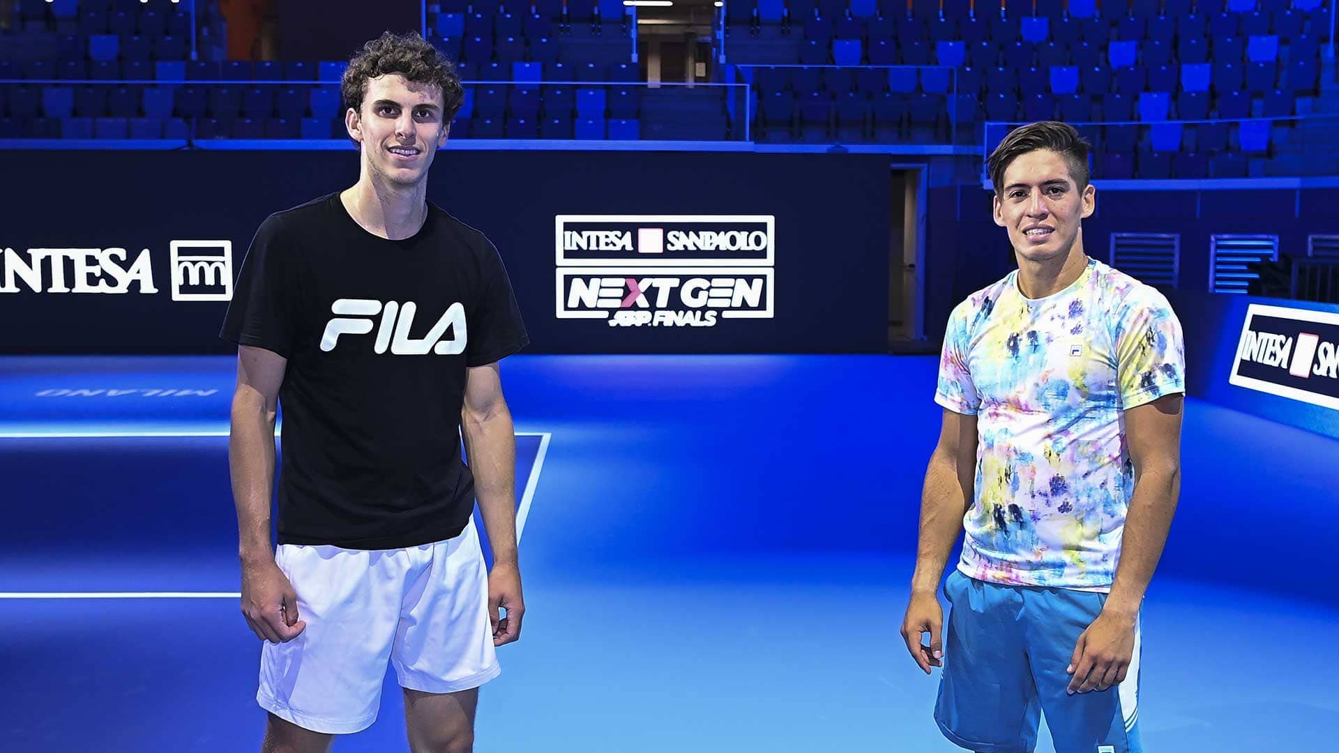 Juan Manuel Cerundolo and Sebastian Baez are making their Next Gen ATP Finals debuts.