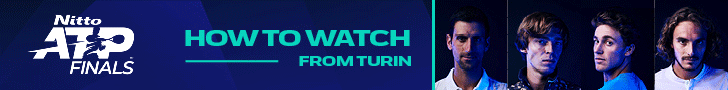 How To Watch The 2021 Nitto ATP Finals