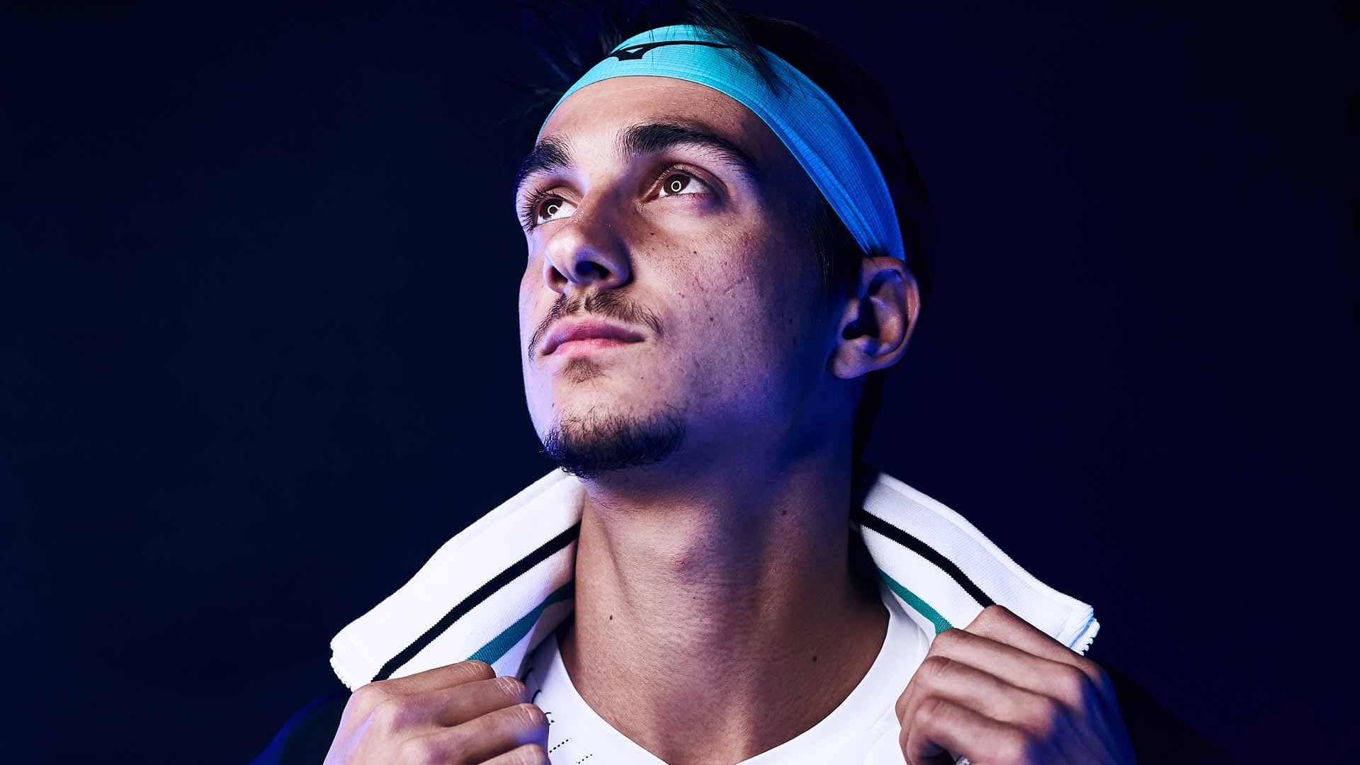 Lorenzo Sonego, a native of Turin, dreams of competing in the Nitto ATP Finals in his home city.