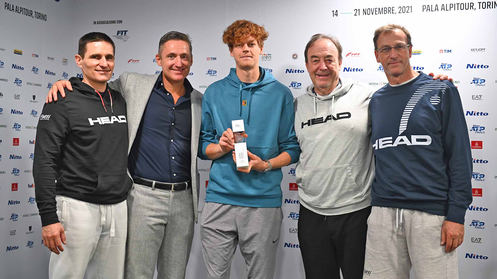 Behind The Scenes Of Jannik Sinner's Emotional Win In Turin | ATP Tour | Tennis Behind The Scenes Of Jannik Sinner's Emotional Win In Turin | ATP Tour | Tennis