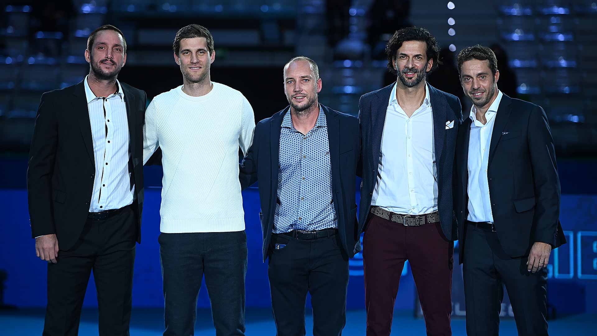 Retirees Honoured At 2021 Nitto ATP Finals ATP Tour Tennis