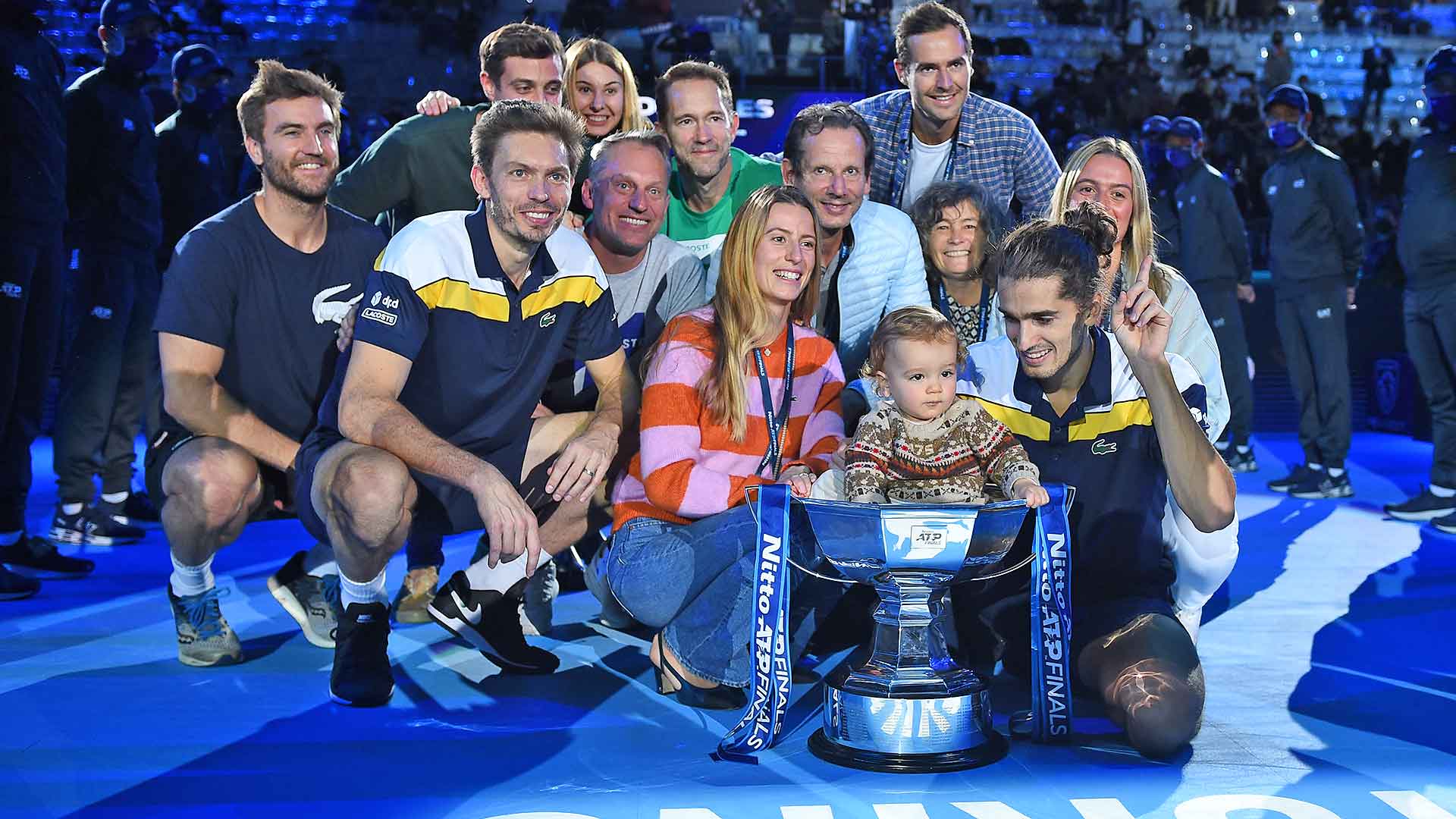 Herbert/Mahut Claim Second Nitto ATP Finals Crown ATP Tour Tennis