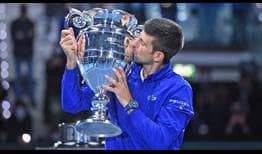 Novak Djokovic logró un séptimo cierre de año como No. 1 del FedEx ATP Rankings, rompiendo la igualdad con Pete Sampras.