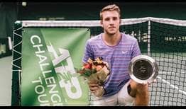 Alex Molcan is the champion in Helsinki, claiming his second ATP Challenger title of 2021.