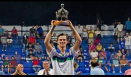 Daniel Altmaier is the champion in Puerto Vallarta, claiming his third ATP Challenger title of 2021.
