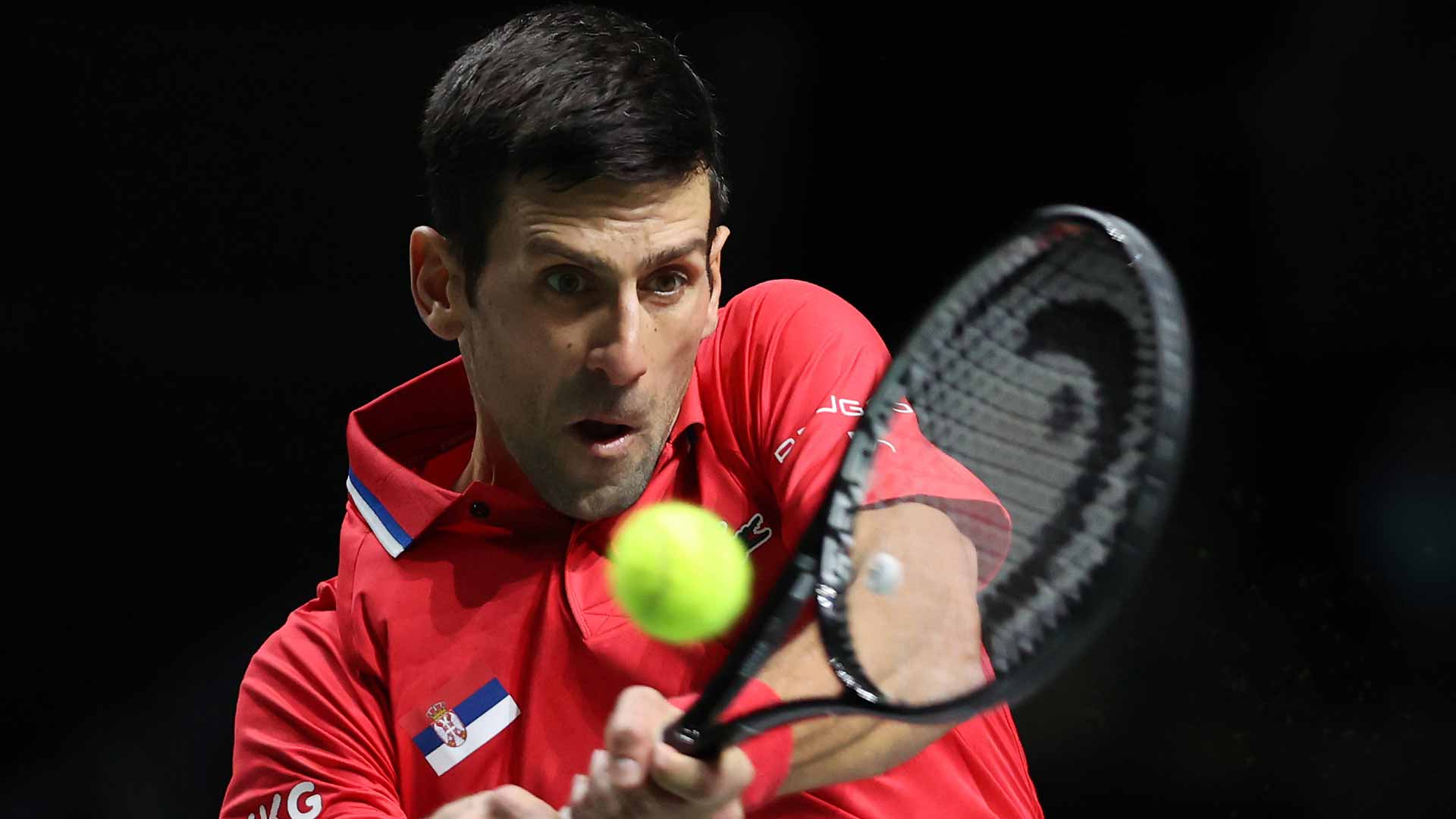 Novak Djokovic Does Double Duty, Leads Serbia To Davis Cup SFs ATP Tour Tennis