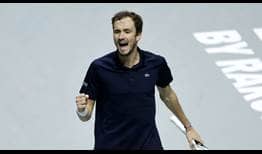 Daniil Medvedev ha liderado a la Federación Rusa de Tenis hacia el título de la Copa Davis 2021.