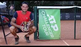 Juan Pablo Ficovich is the champion in Sao Paulo, claiming his maiden ATP Challenger title.