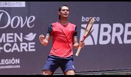 Juan Pablo Ficovich is the champion in Sao Paulo, claiming his maiden ATP Challenger title.