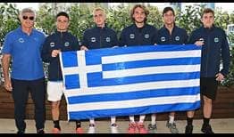 Team-Greece-ATP-Cup-2022-Pre-Thursday