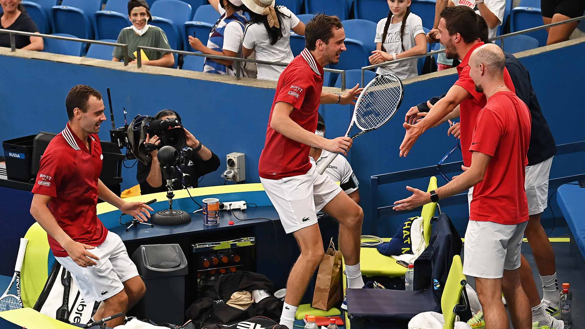Photo of Roman Svilolin remporte la victoire de la Russie sur la France |  tour ATP