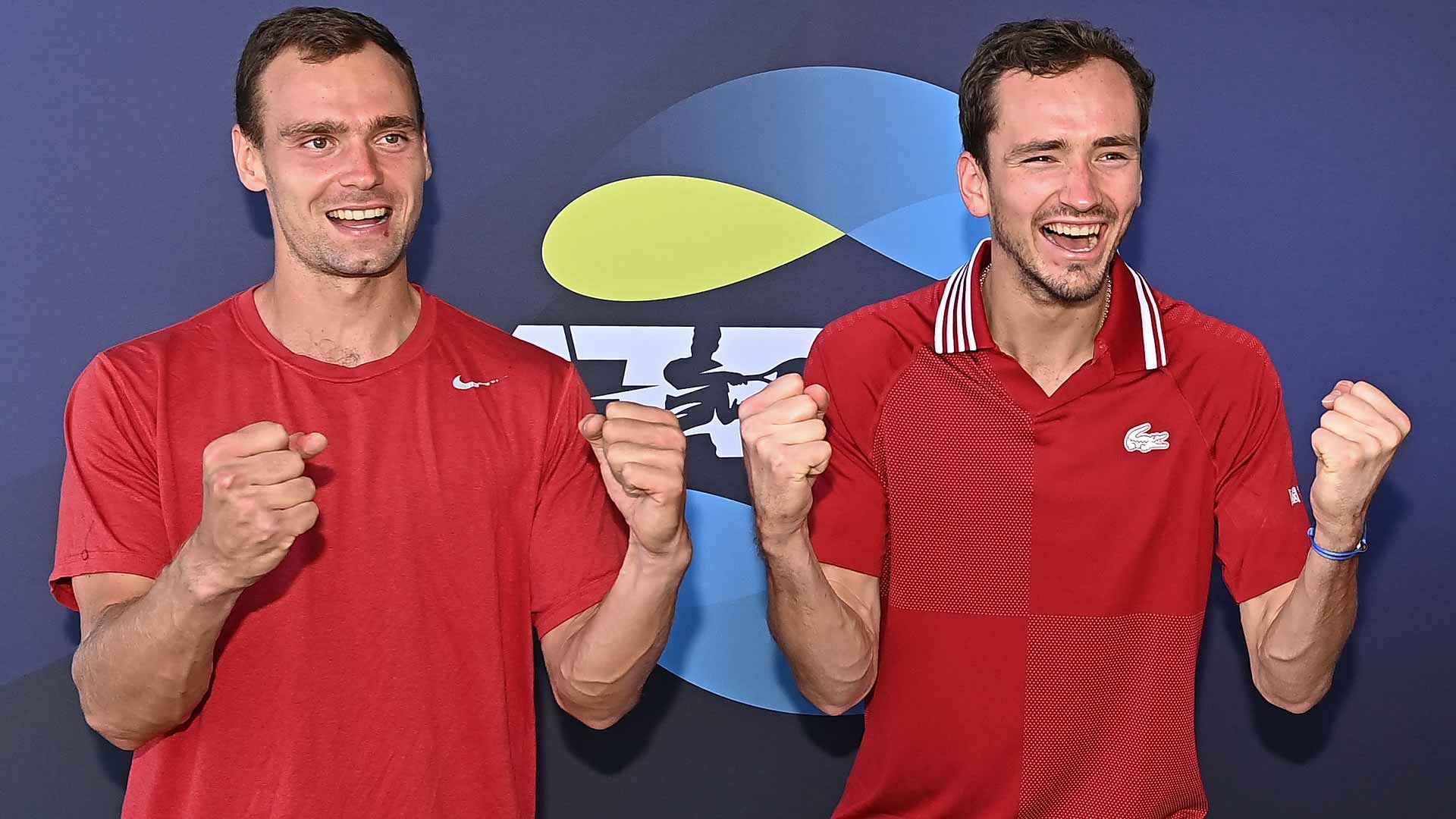 Roman Safiullin y Daniil Medvedev son los dos mejores jugadores de Rusia en la ATP Cup 2022.