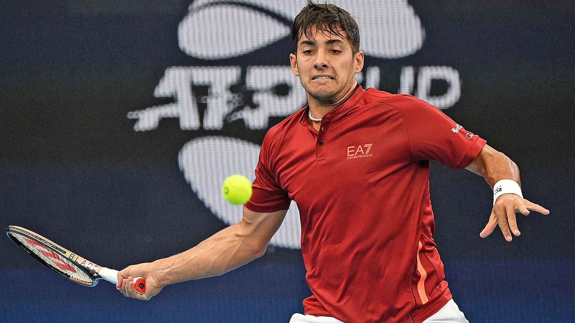 Chile Earns First ATP Cup Tie Win, Cristian Garin Digs Deep ATP Tour Tennis