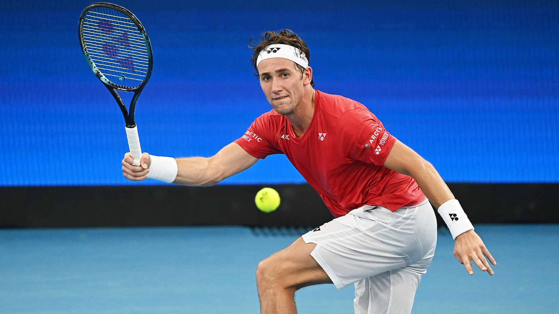 <a href='https://www.atptour.com/en/players/casper-ruud/rh16/overview'>Casper Ruud</a> begins the 2022 ATP Tour season with two wins from his three outings at <a href='https://www.atptour.com/en/tournaments/atp-cup/8888/overview'>ATP Cup</a>.