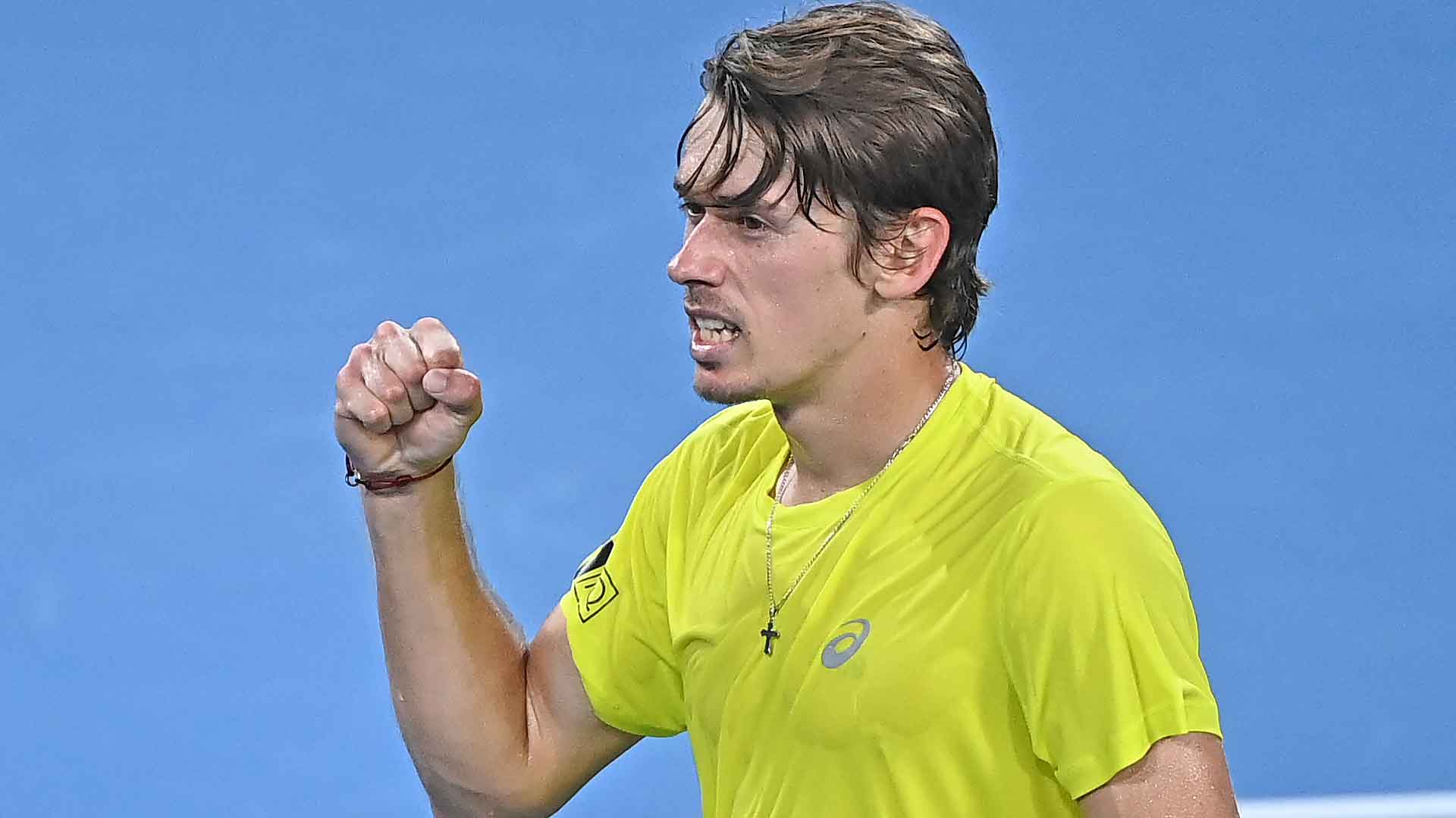 Coupe ATP : la transformation de De Minaur inspire l’Australie à décider de la victoire en double |  ATP tour