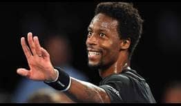 Gael Monfils reaches the 24th ATP Tour final of his career with victory over Thanasi Kokkinakis on Saturday in Adelaide.