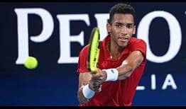 Felix Auger-Aliassime overcomes Roberto Bautista Agut to win the ATP Cup crown for Canada. 