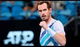 Andy Murray perseguirá el título No. 47 de su carrera en el Sydney Tennis Classic.