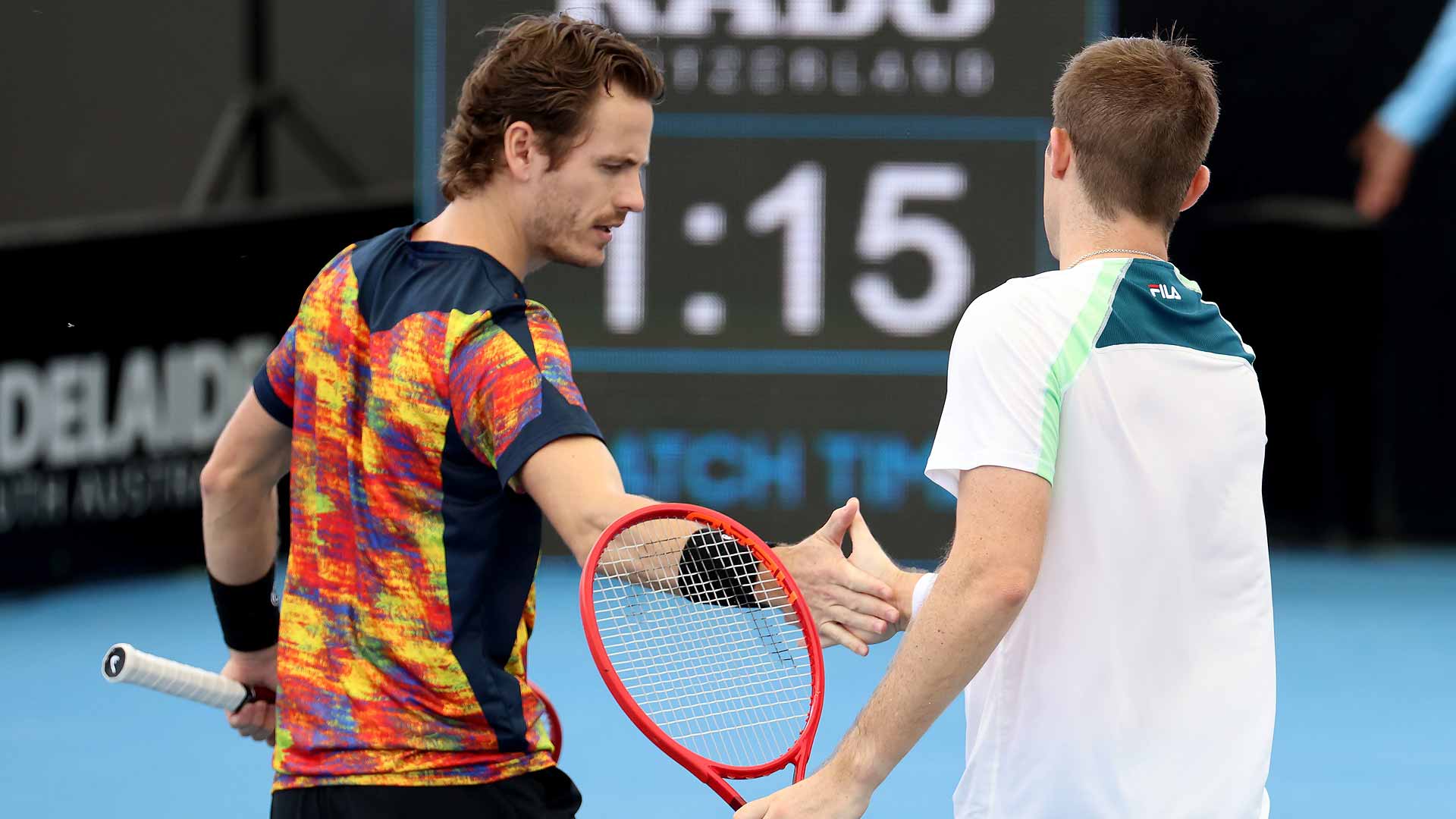 Photo of Wesley Coolhoff / Neil Skubsky Vyhrávajte až do roku 2022, finále Adelaide |  ATP Tour