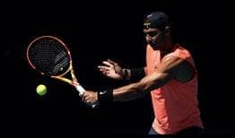 Rafael Nadal medirá a Marcos Giron en la primera ronda del Abierto de Australia 2022.