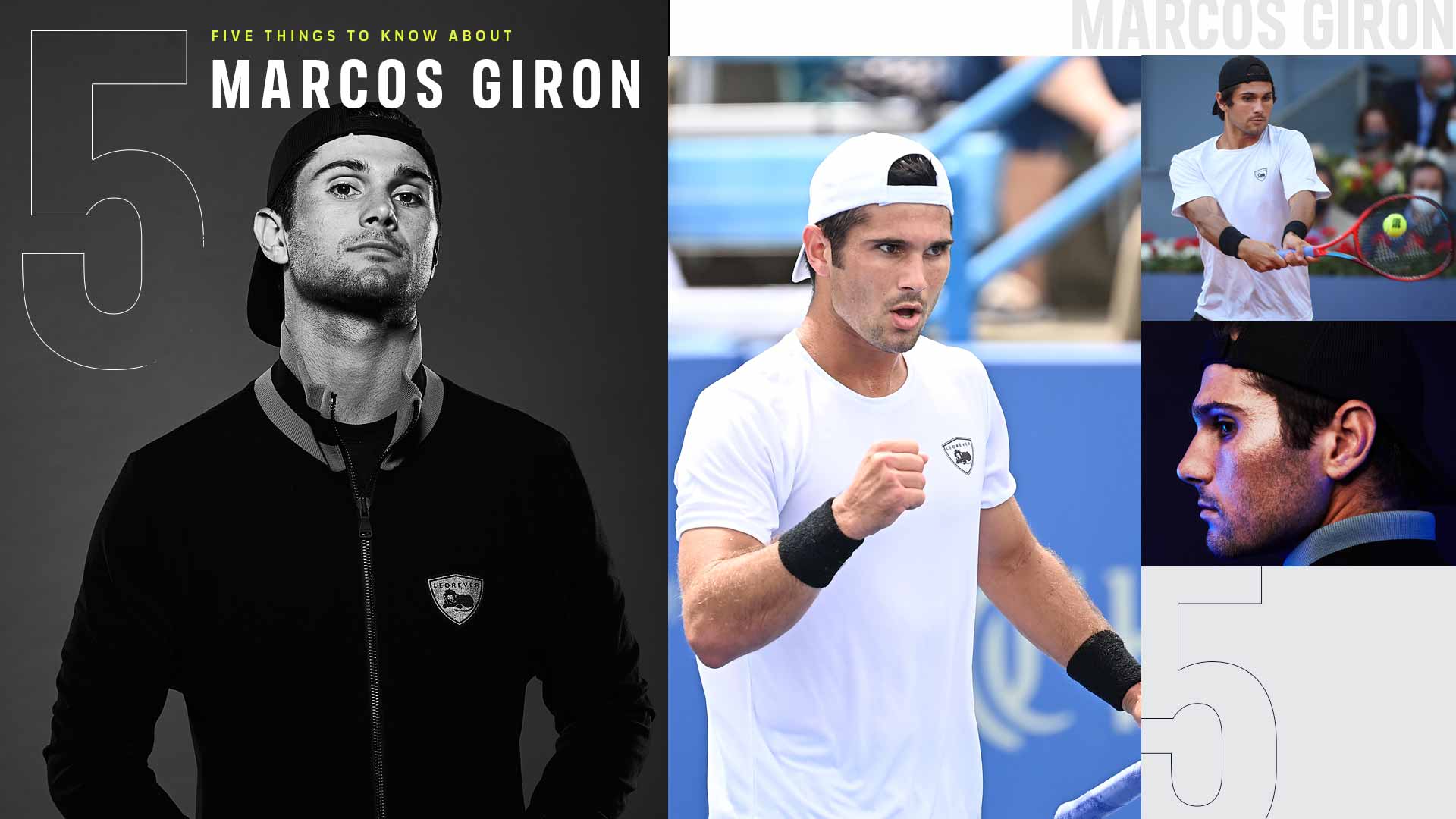 Marcos Giron, a former UCLA Bruin, has battled back from two hip surgeries to become a consistent force inside the world's Top 100.