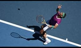Rafael Nadal es el único campeón del Abierto de Australia en el cuadro de la edición de 2022.