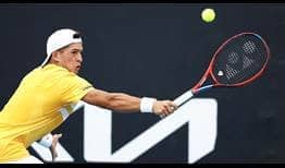 Sebastián Báez es el No. 88 del mundo, su mejor posición en el ATP Rankings.