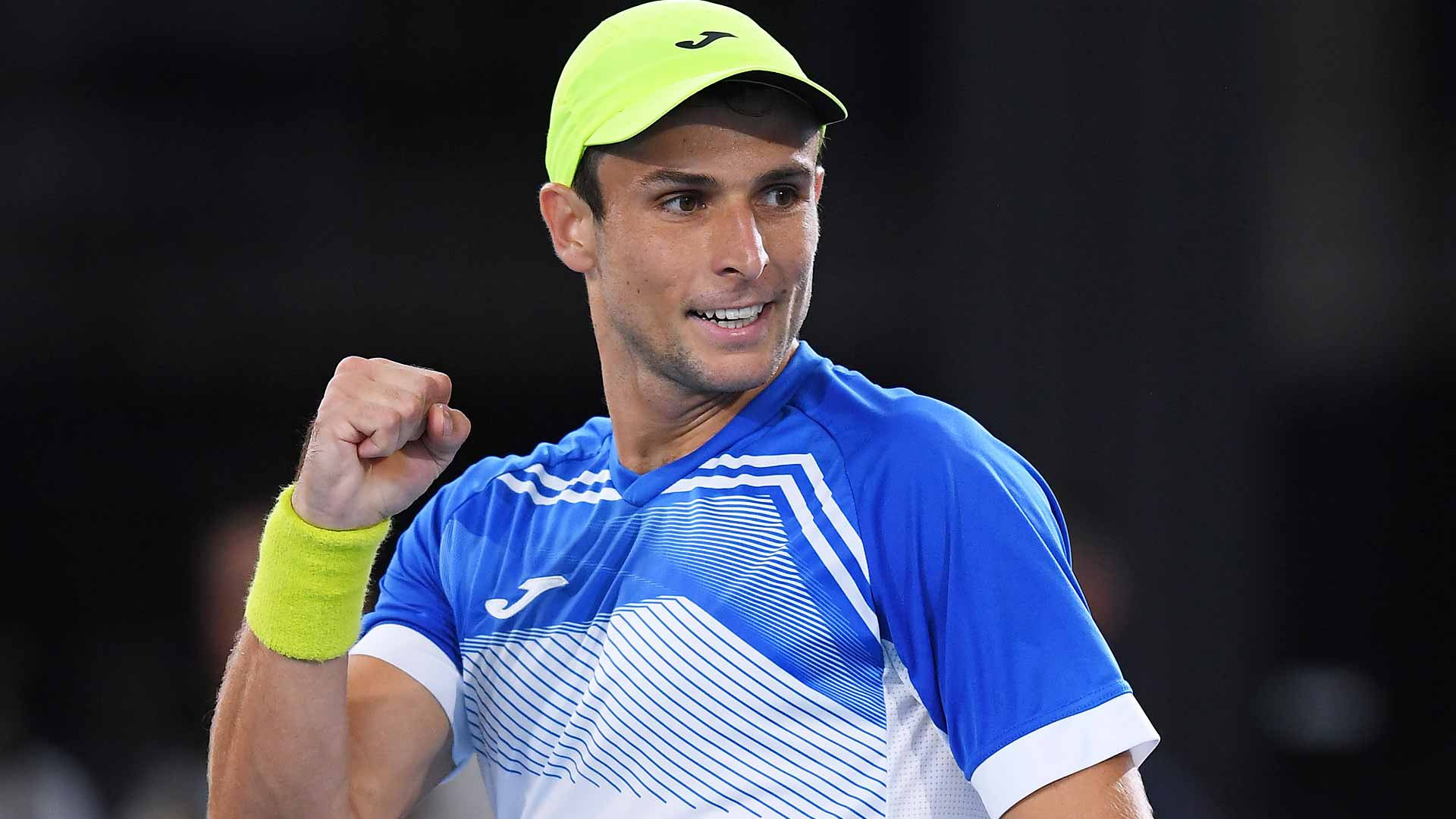 Aleksandar Vukic advanced past the first round in the main draw of a major for the first time.