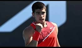 Carlos Alcaraz ya ha asegurado su mejor resultado en el Abierto de Australia, tras alcanzar la tercera ronda.