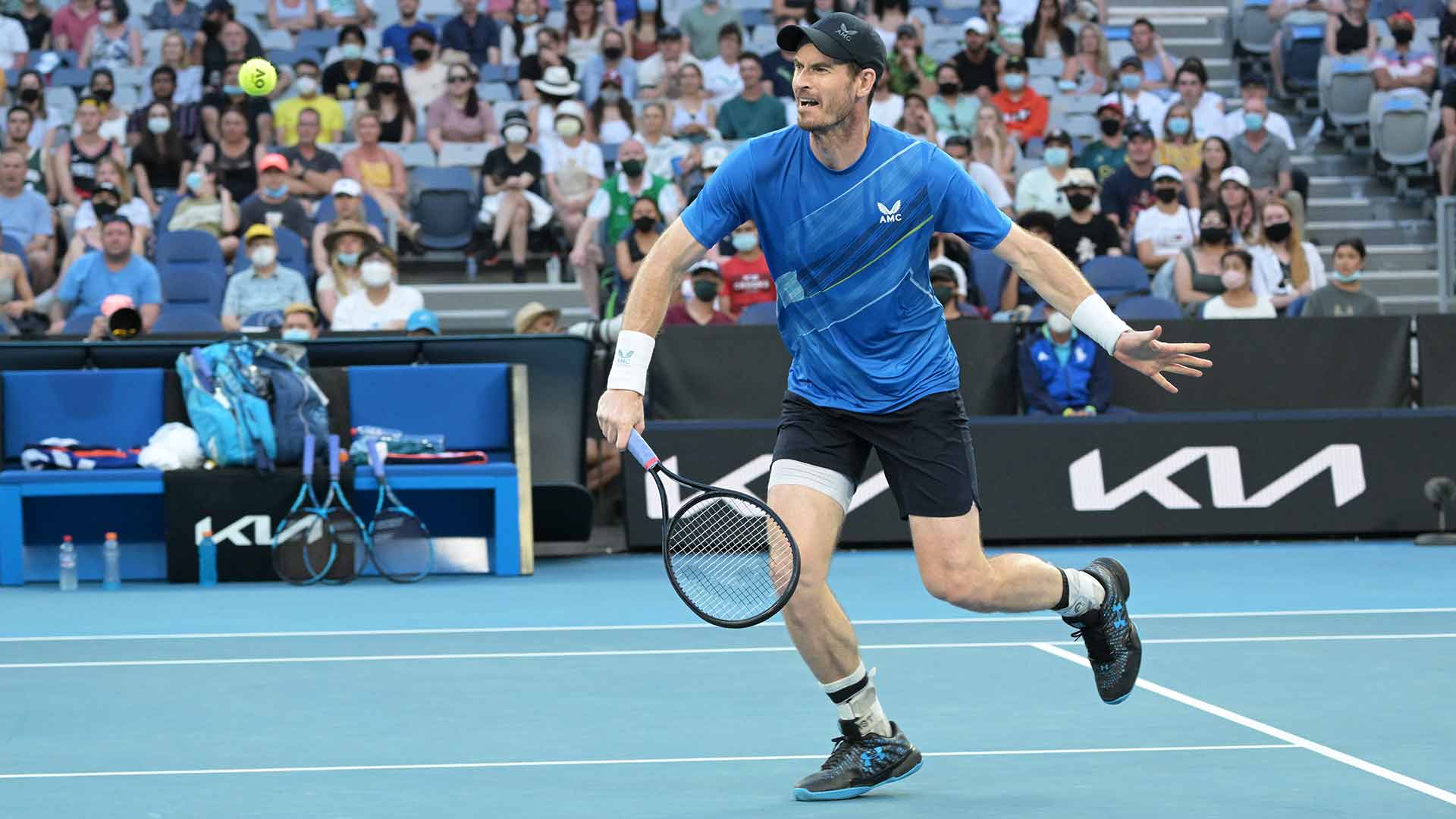 Andy Murray is a five-time Australian Open finalist.
