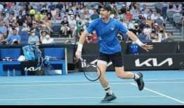Andy Murray es cinco veces finalista del Abierto de Australia.