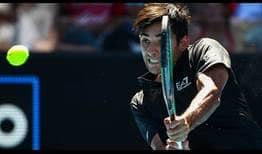 Cristian Garín firmó en esta edición su mejor resultado en el Abierto de Australia.