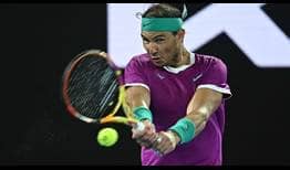 Rafael Nadal will play Adrian Mannarino in the fourth round at the Australian Open