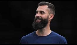 Benoit Paire has climbed as high as No. 18 in the ATP Rankings.