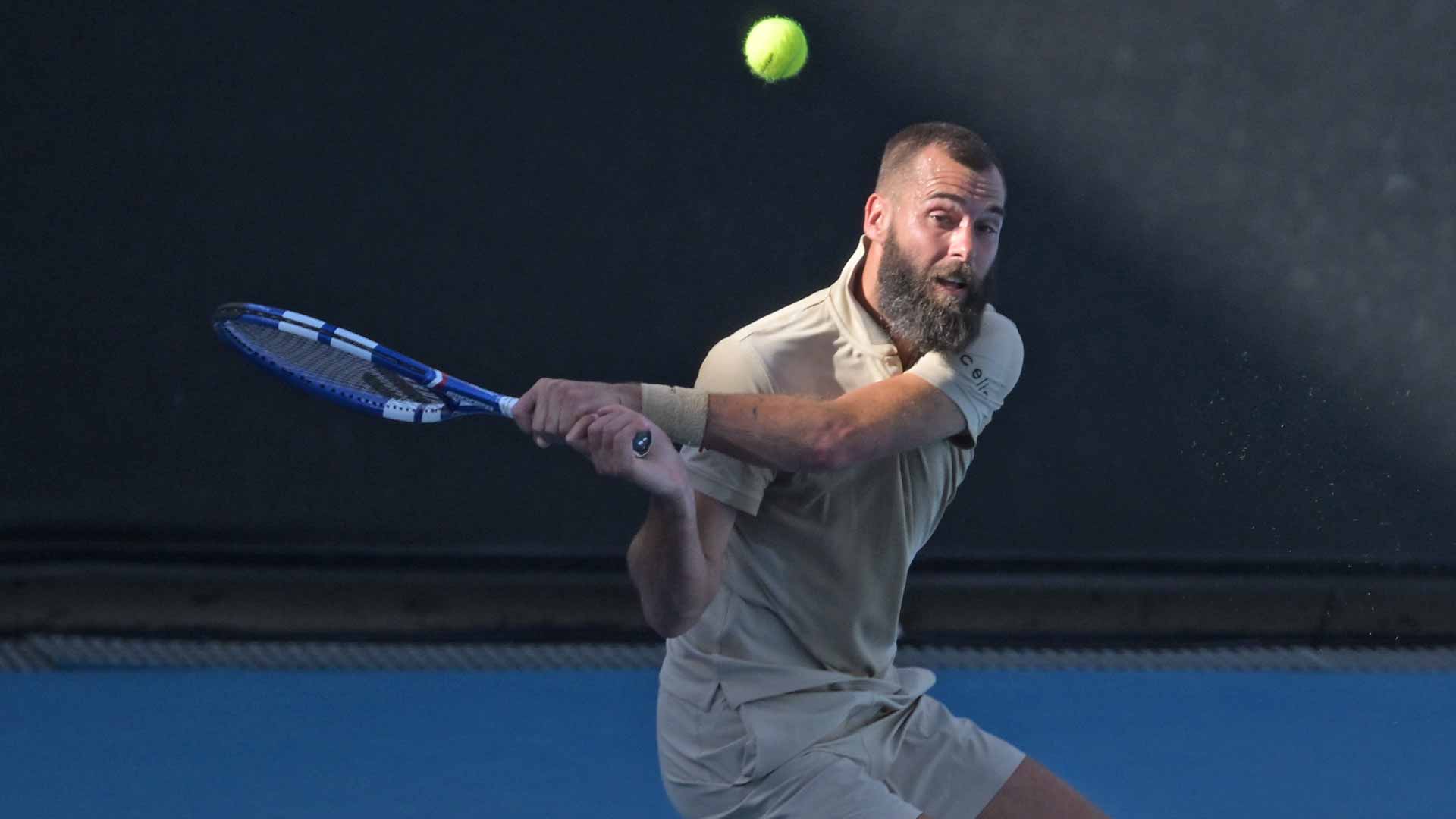 Understanding Benoit Paire ATP Tour Tennis