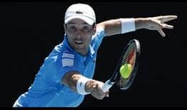 Roberto Bautista Agut llegó a las 70 victorias en Grand Slam.