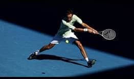 Daniil Medvedev busca en el Abierto de Australia 2022 su cuarta final de Grand Slam.
