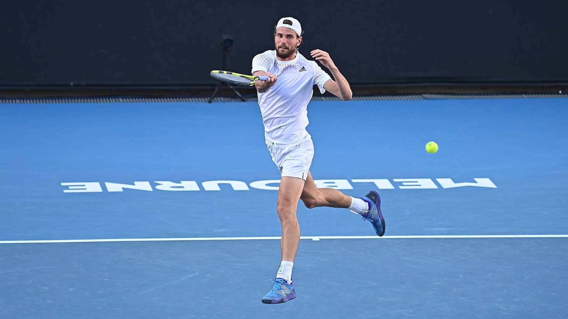 Maxime Cressy charges into the fourth round of the Australian Open on the back of his serve and volley game.