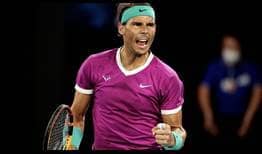 Rafael Nadal medirá a Adrian Mannarino en los octavos de final del Abierto de Australia 2022.