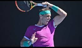 Rafael Nadal defeats Denis Shapovalov in five sets to reach his seventh Australian Open semi-final.