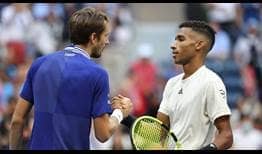 Daniil Medvedev leads Felix Auger-Aliassime 3-0 in their ATP Head2Head series.